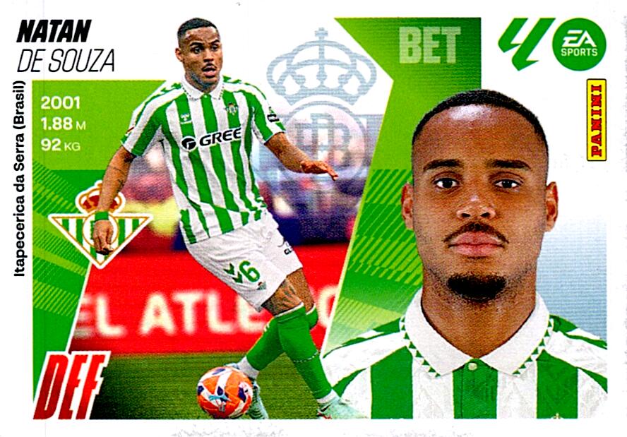 LIGA ESTE 2025/2026 REAL BETIS NATAN Nº7