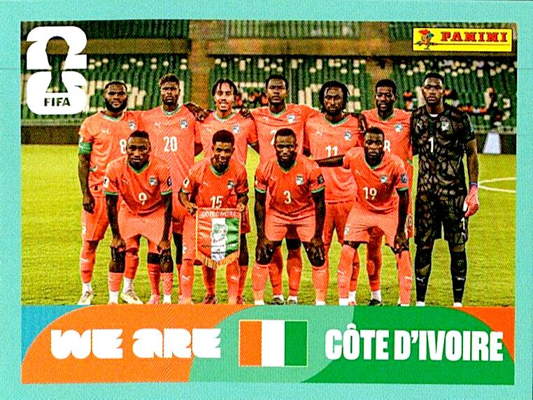 STICKERS FIFA WORLD CUP 2026 ALINEACION NºCIV 13