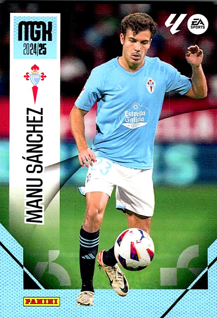 Megacracks 2024/2025 MANU SANCHEZ RC Celta Nº 117