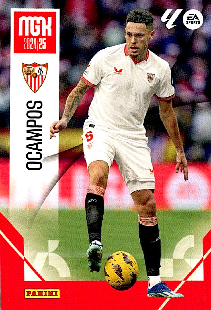 Megacracks 2024/2025 OCAMPOS Sevilla FC Nº 320