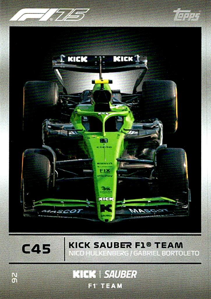 Turbo Attax 2025 C45 nº92