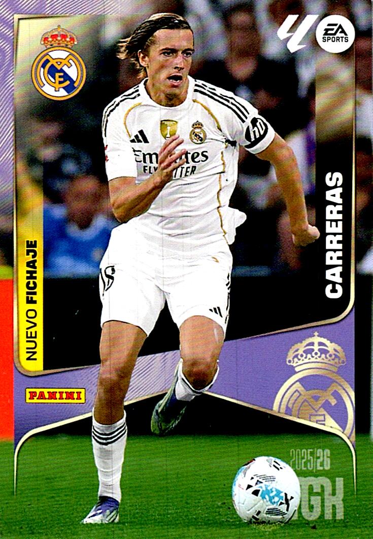 MEGACRACKS 2025/2026 CARRERAS ULTIMO FICHAJE Nº467 SEGUNDA EDICION