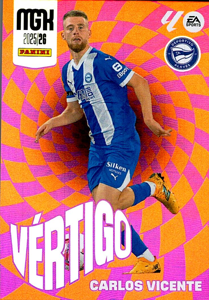 MEGACRACKS 2025/2026 CARLOS VICENTE VERTIGO Nº382