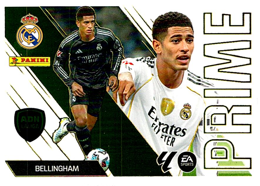 LIGA ESTE 2026/2027 BELLINGHAM ADN PRIME Nº2