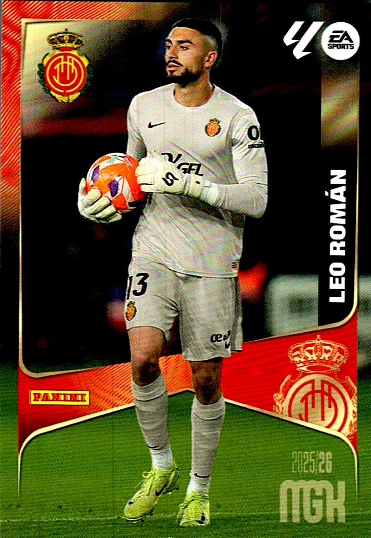 MEGACRACKS 2025/2026 LEO ROMAN RCD MALLORCA Nº237 SEGUNDA EDICION