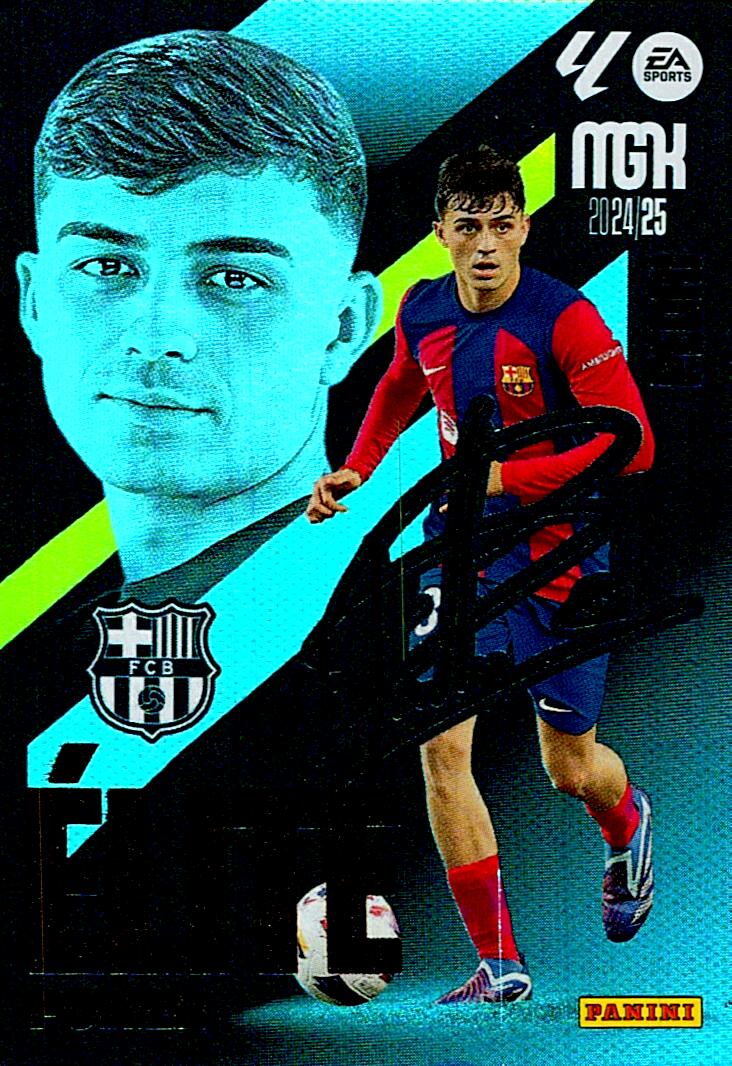 Megacracks 2024/2025 PEDRI ELITE POWER Nº P13