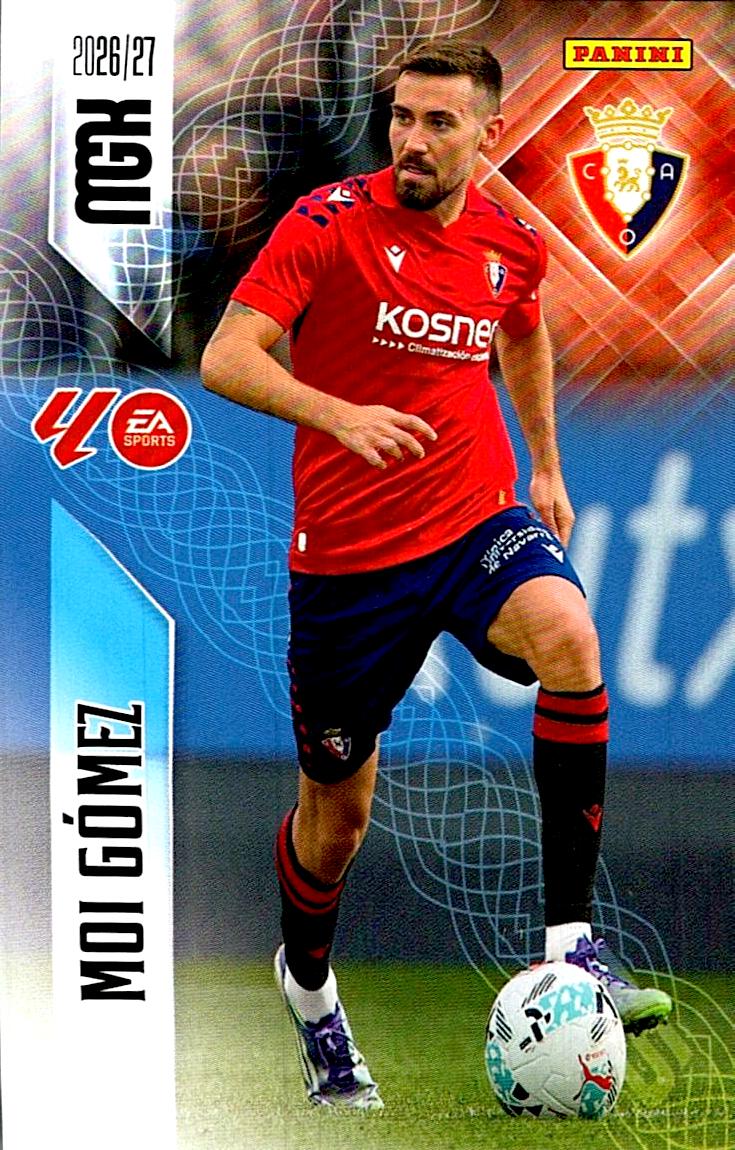 MEGACRACKS 2026/2027 MOI GÓMEZ CA OSASUNA Nº264