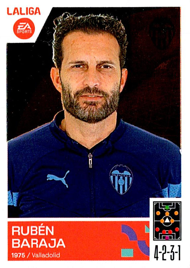 LIGA ESTE 2023/24 RUBEN BARAJA VALENCIA CF 2