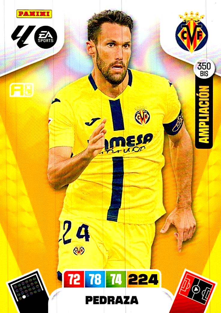 ADRENALYN LA LIGA 2025/2026 PEDRAZA AMPLIACION Nº350 BIS