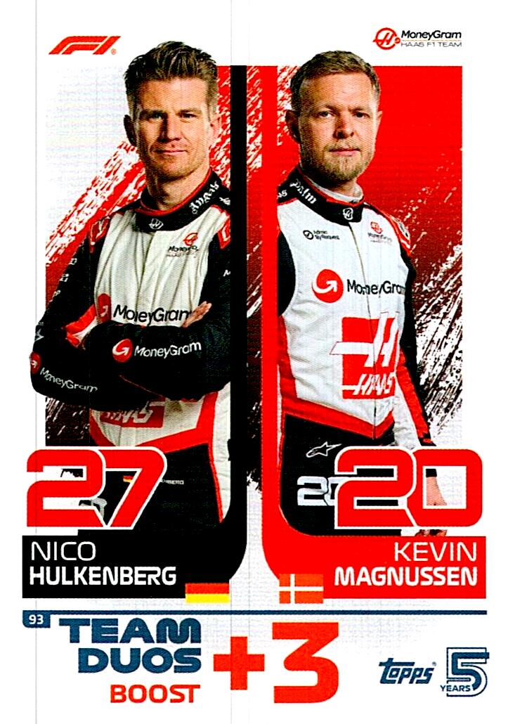 TOPPS TURBO ATTAX 2024 Nº93