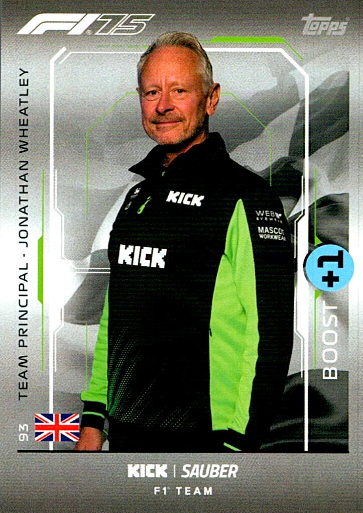 Turbo Attax 2025 JONATHAN WHEATLEY nº93