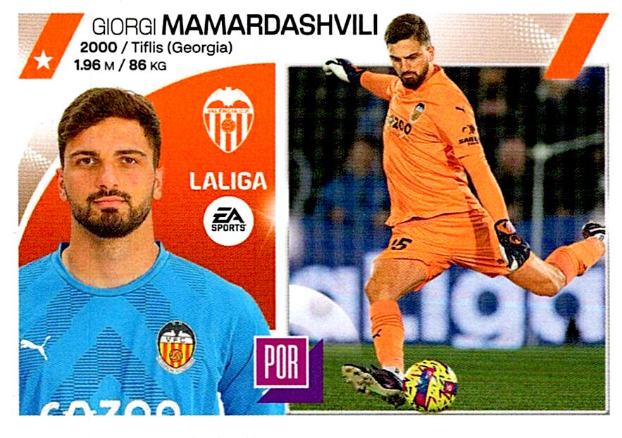 LIGA ESTE 2023/24 MAMARDASHVILI VALENCIA CF 3