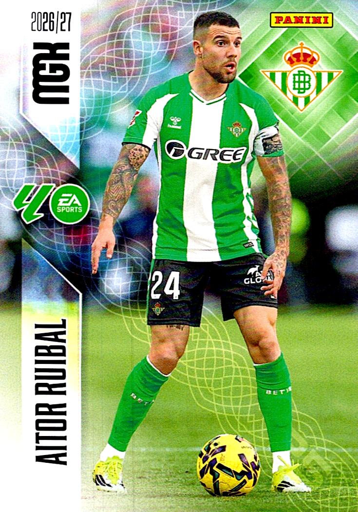 MEGACRACKS 2026/2027 AITOR RUIBAL REAL BETIS Nº94