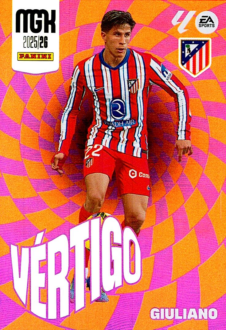 MEGACRACKS 2025/2026 GIULIANO VERTIGO Nº383