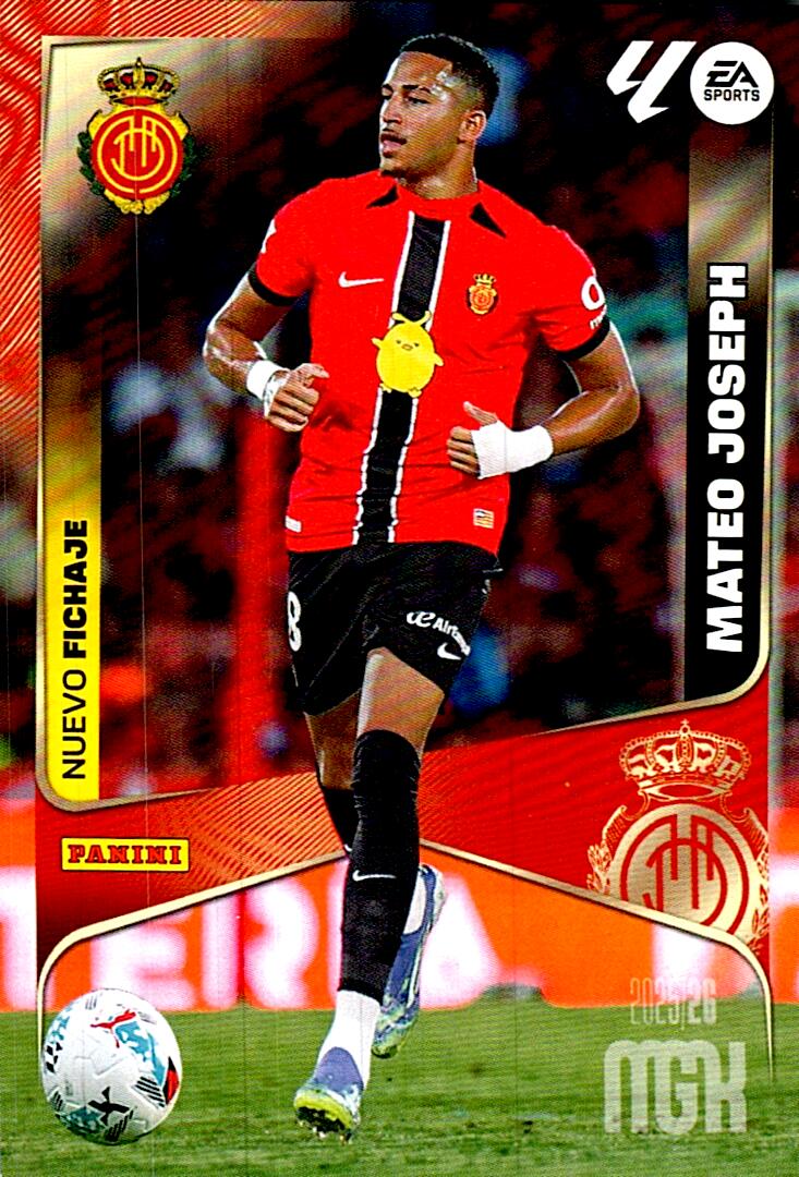 MEGACRACKS 2025/2026 MATEO JOSEPH ULTIMO FICHAJE Nº468 SEGUNDA EDICION