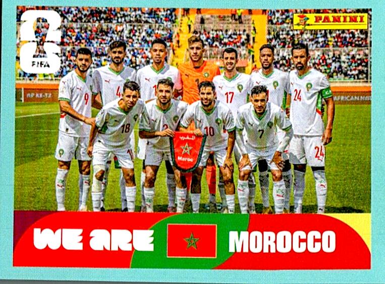 STICKERS FIFA WORLD CUP 2026 ALINEACION NºMAR 13