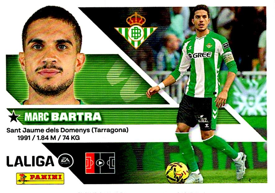 LIGA ESTE 2026/2027 BARTRA REAL BETIS Nº7