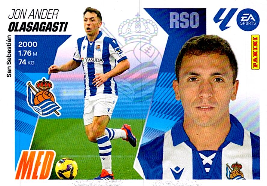 LIGA ESTE 2025/2026 REAL SOCIEDAD OLASAGASTI Nº14B