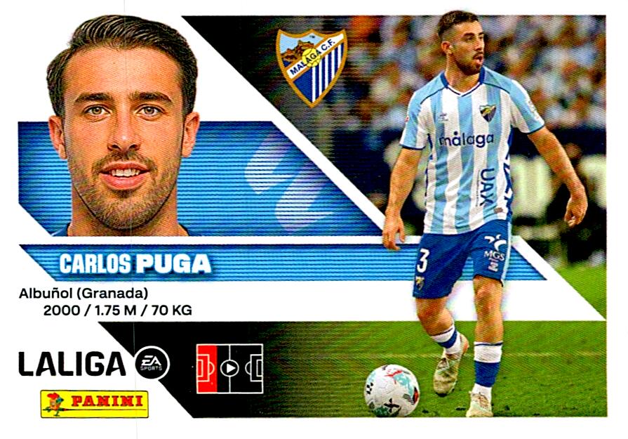 LIGA ESTE 2026/2027  MÁLAGA CF PUGA Nº5
