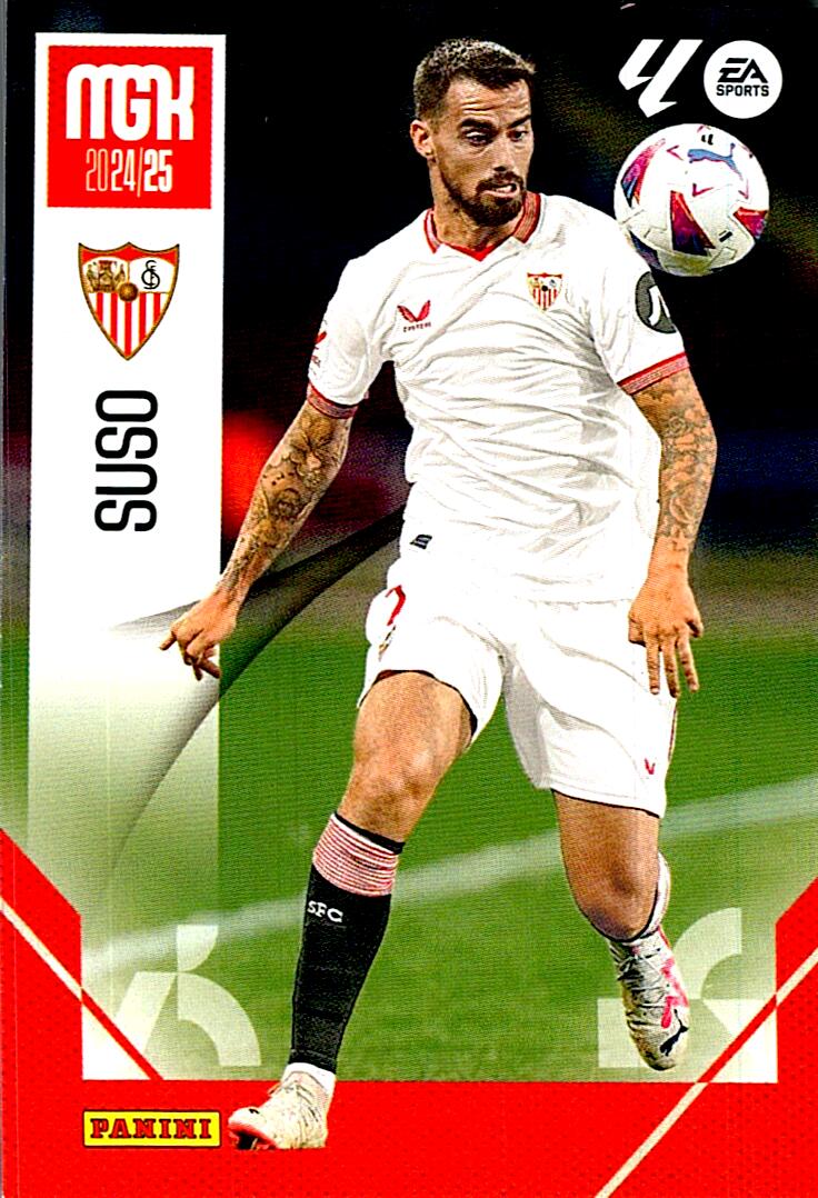Megacracks 2024/2025 SUSO Sevilla FC Nº 321
