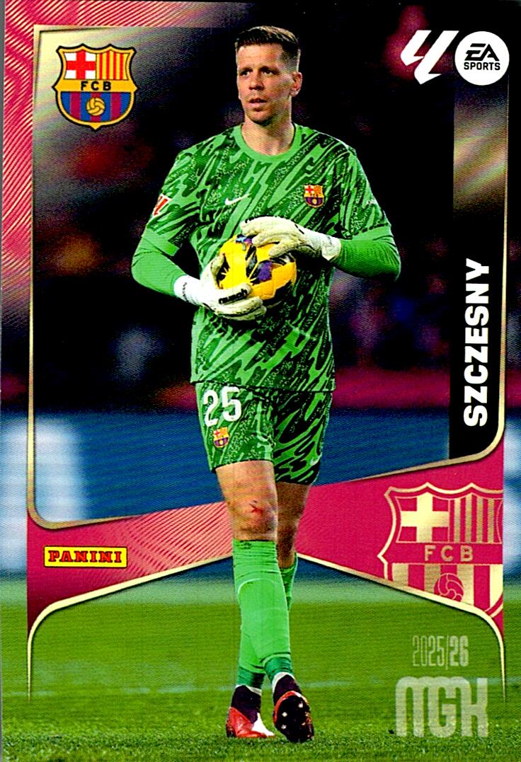 MEGACRACKS 2025/2026 FC BARCELONA SZCZESNY Nº75
