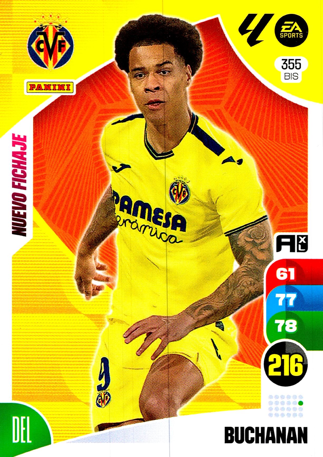 ADRENALYN XL LA LIGA 2024/2025 NUEVO FICHAJE/AMPLIACIÓN (ACTUALIZACION)