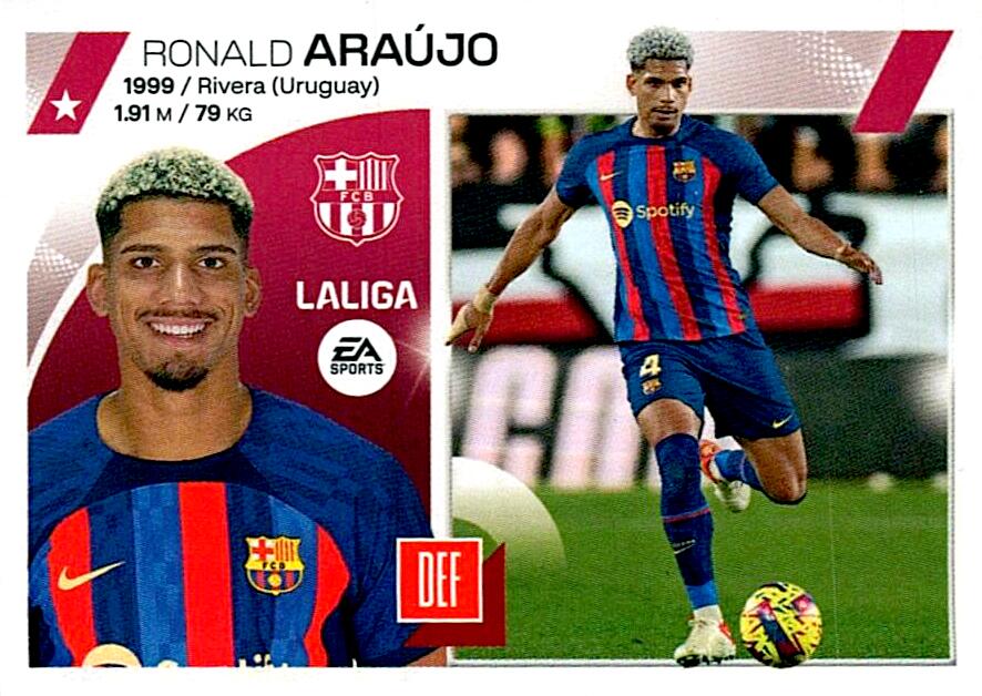 LIGA ESTE 2023/24 ARAUJO FC BARCELONA 8