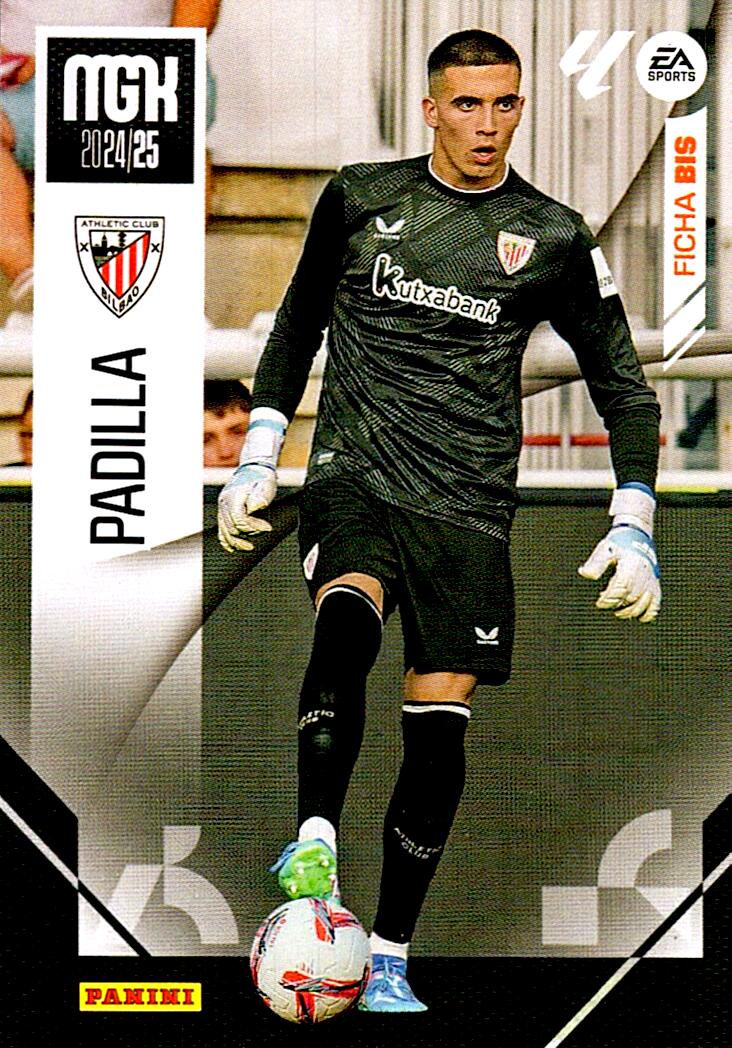 Megacracks 2024/2025 ESCUDO PADILLA Athletic Club Nº 39 BIS SEGUNDA EDICION
