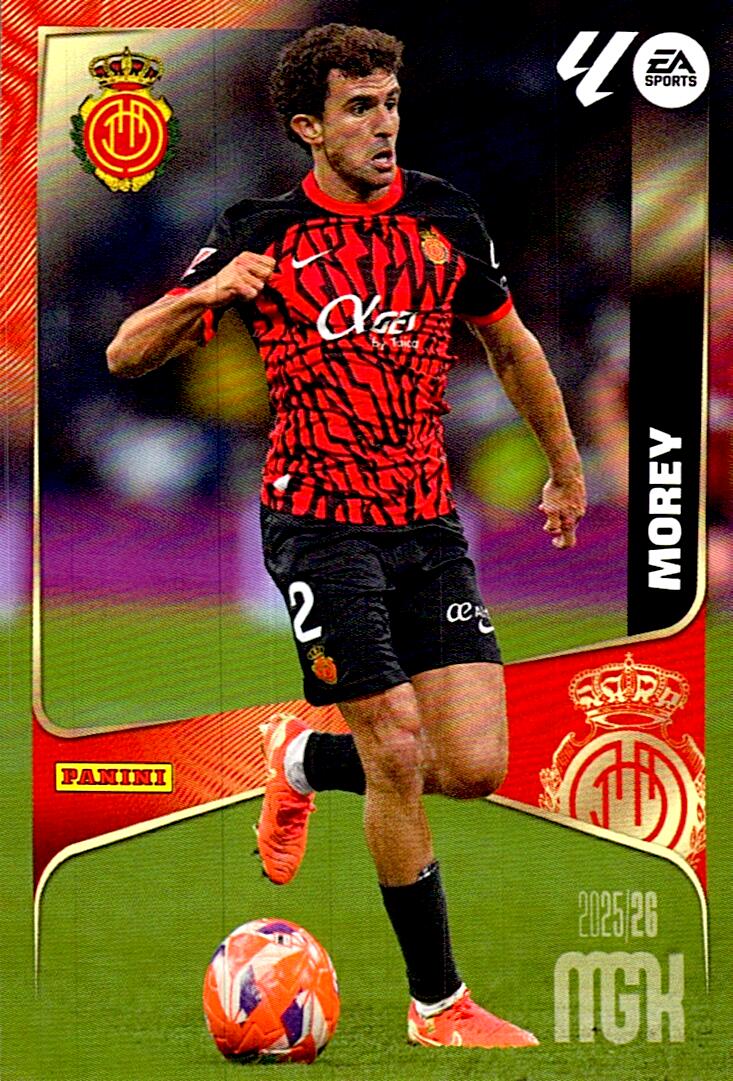 MEGACRACKS 2025/2026 MOREY RCD MALLORCA Nº238