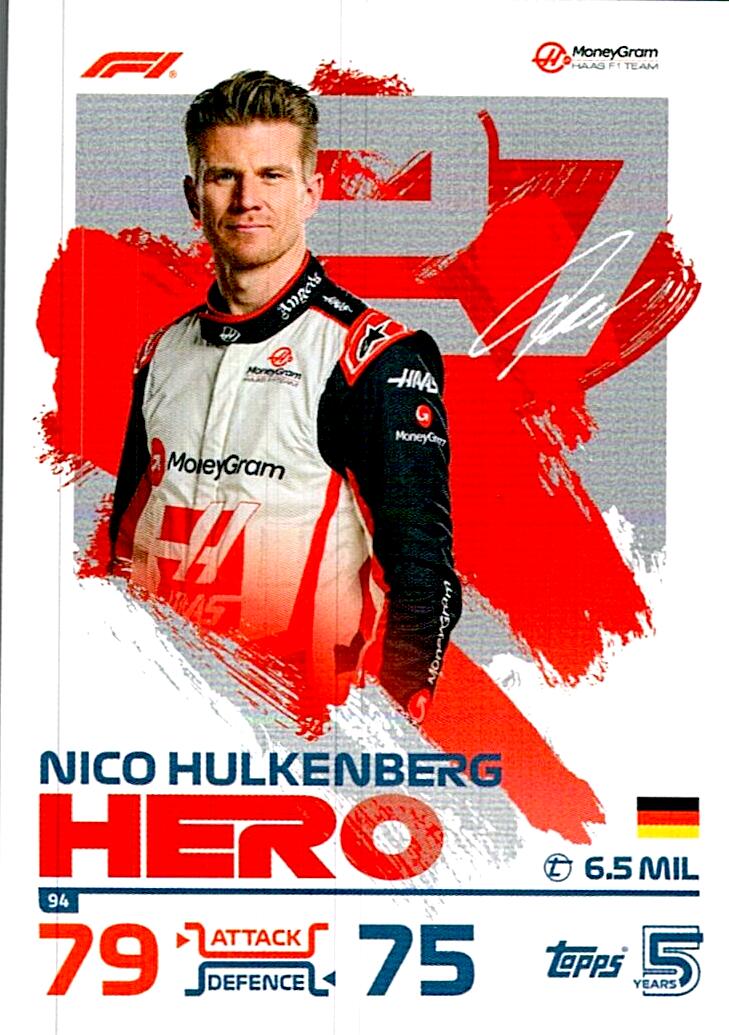 TOPPS TURBO ATTAX 2024 Nº94