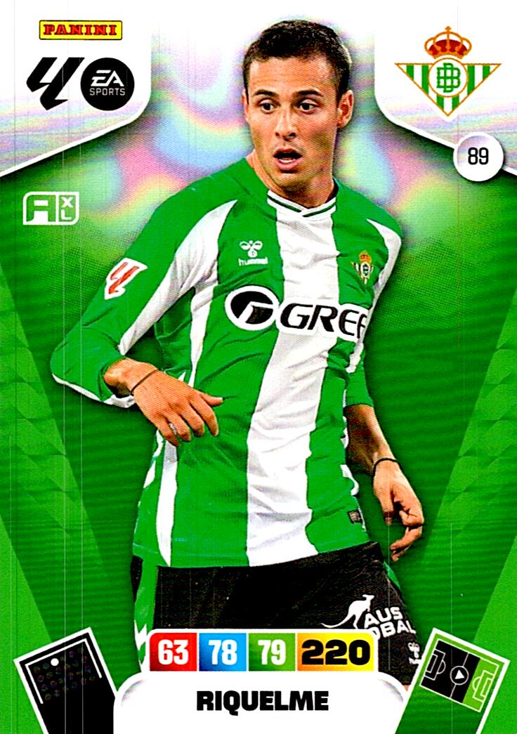 ADRENALYN LA LIGA 2025/2026 RIQUELME REAL BETIS Nº89