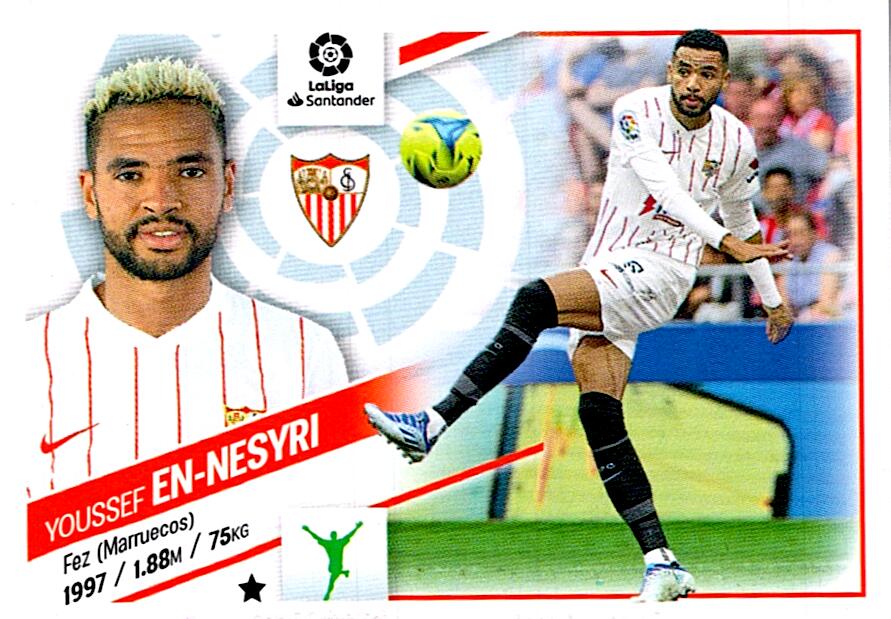 Cromo Liga Este 2022/2023 EN-NESYRI SEVILLA FC Nº19