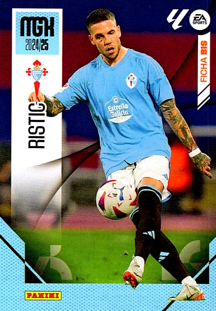Megacracks 2024/2025 RISTIC RC Celta Nº 117 BIS SEGUNDA EDICION