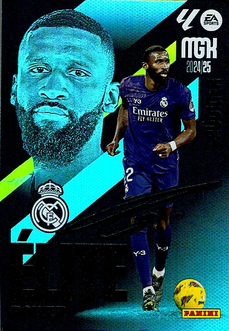 Megacracks 2024/2025 RÜDIGER ELITE POWER Nº P15