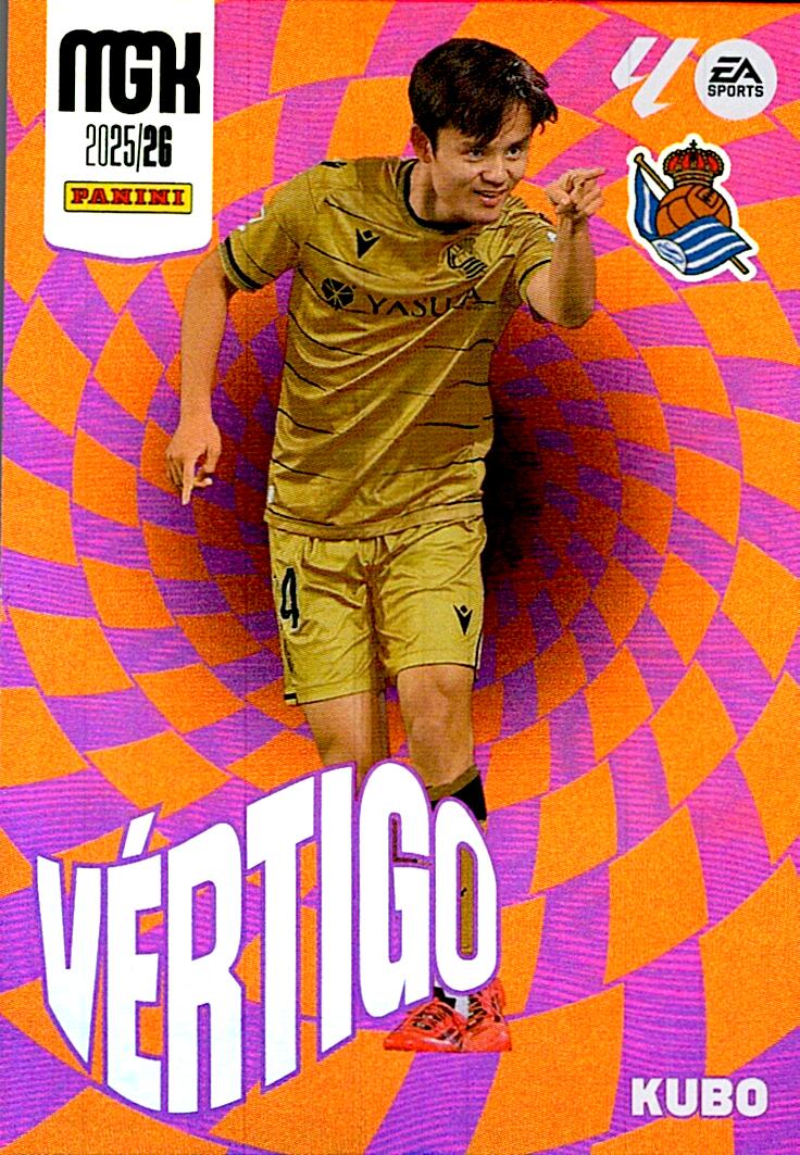 MEGACRACKS 2025/2026 KUBO VERTIGO Nº384