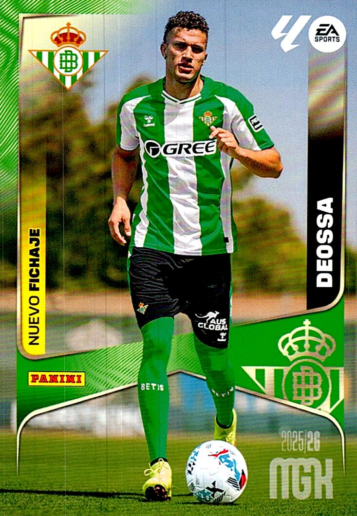 MEGACRACKS 2025/2026 DEOSSA ULTIMO FICHAJE Nº469 SEGUNDA EDICION