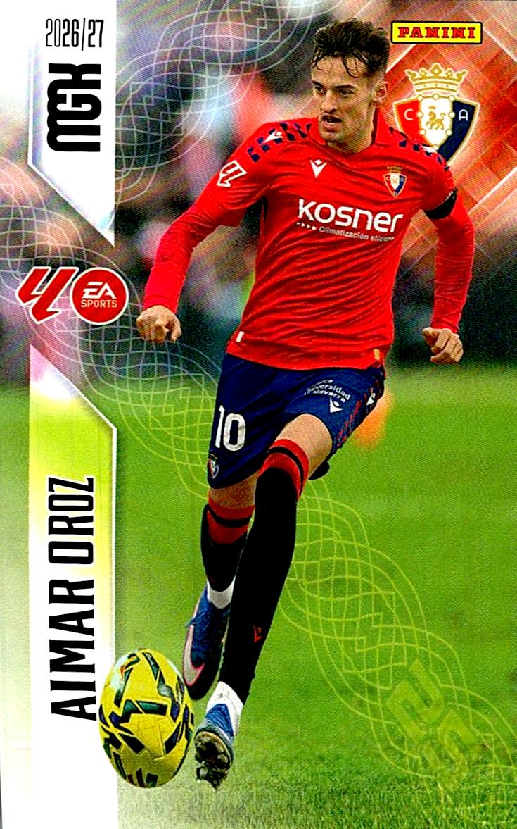 MEGACRACKS 2026/2027 AIMAR OROZ CA OSASUNA Nº266