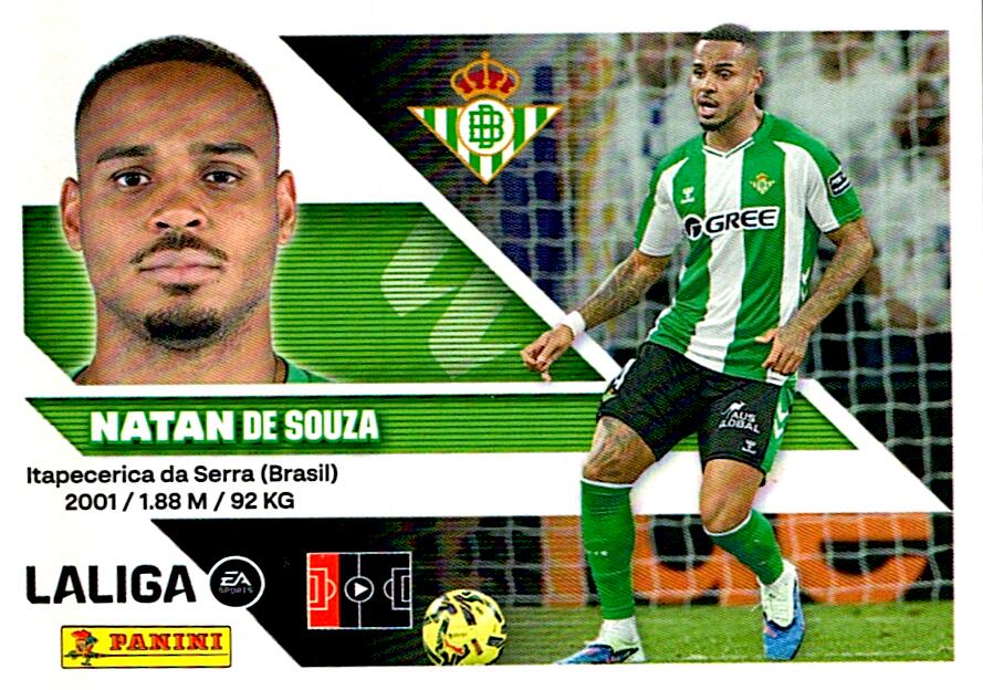 LIGA ESTE 2026/2027 NATAN REAL BETIS Nº8