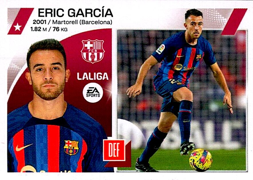 LIGA ESTE 2023/24 ERIC GARCIA FC BARCELONA 9