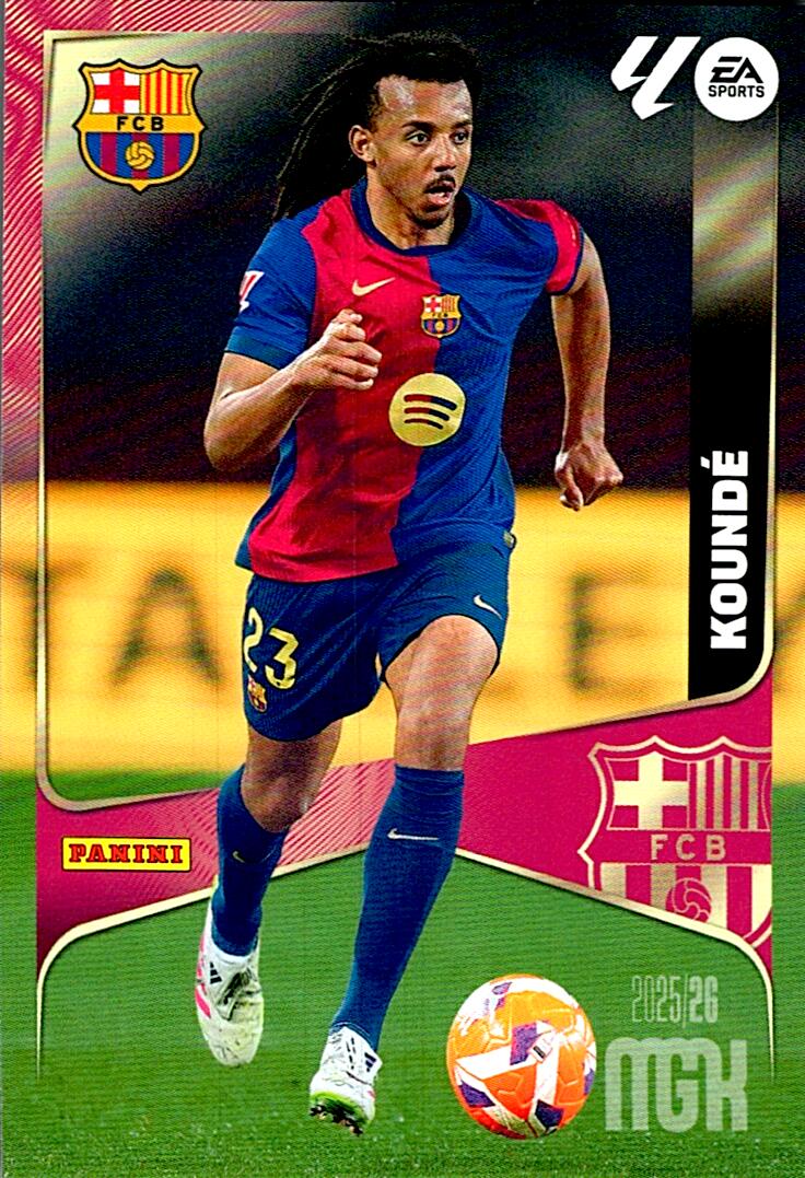 MEGACRACKS 2025/2026 FC BARCELONA KOUNDE Nº76