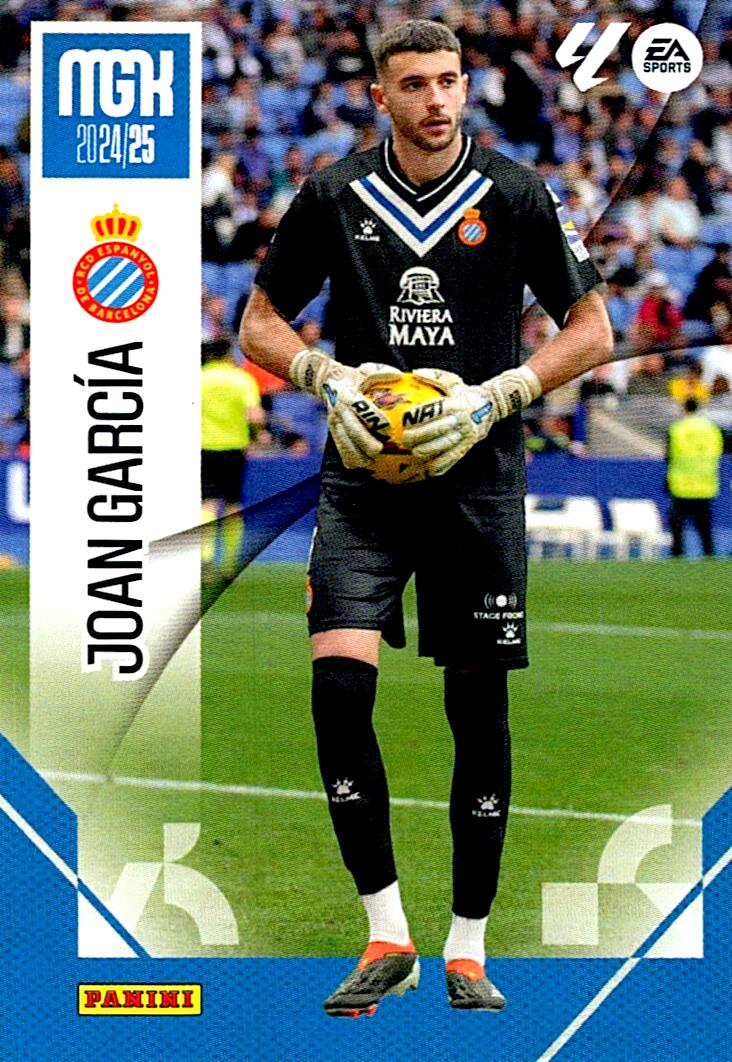 Megacracks 2024/2025 JOAN GARCIA RCD Espanyol Nº 128