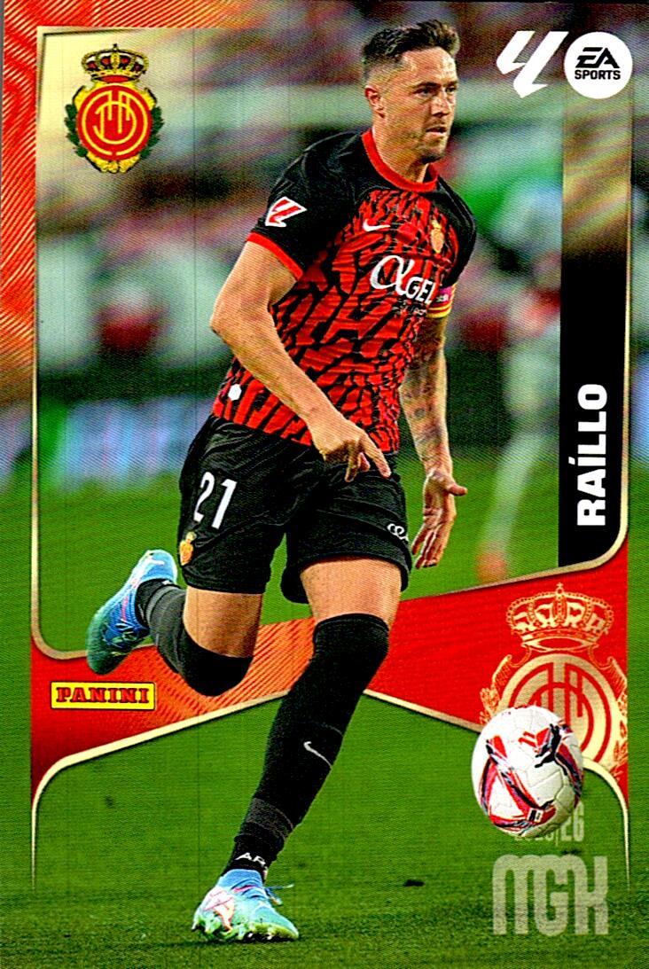 MEGACRACKS 2025/2026 RAILLO RCD MALLORCA Nº239