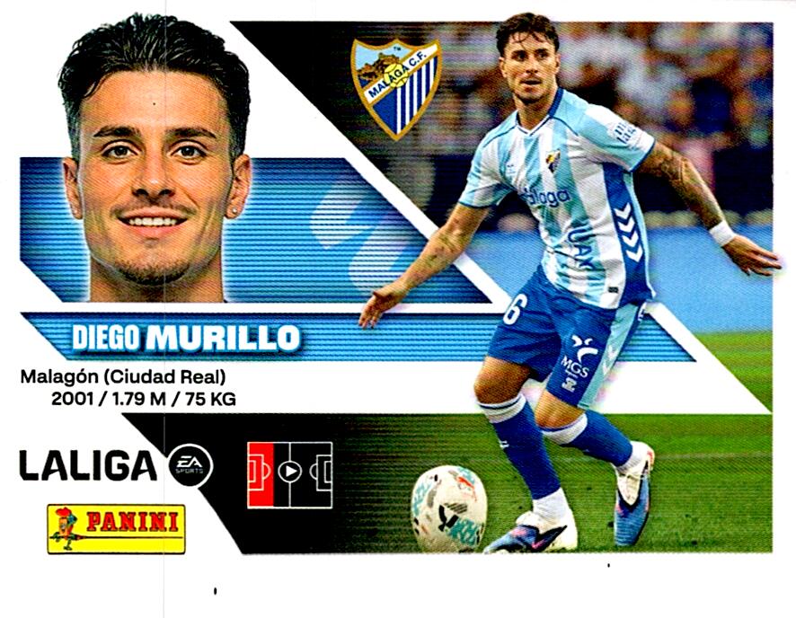 LIGA ESTE 2026/2027  MÁLAGA CF MURILLO Nº6