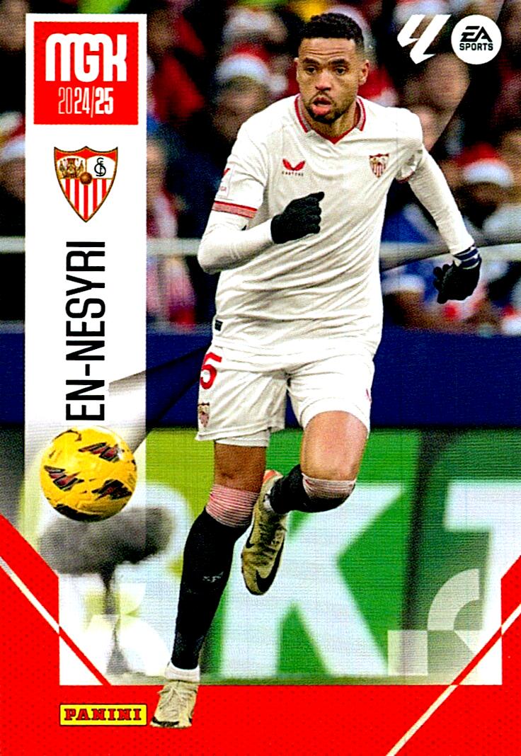 Megacracks 2024/2025 EN-NESYRI Sevilla FC Nº 322