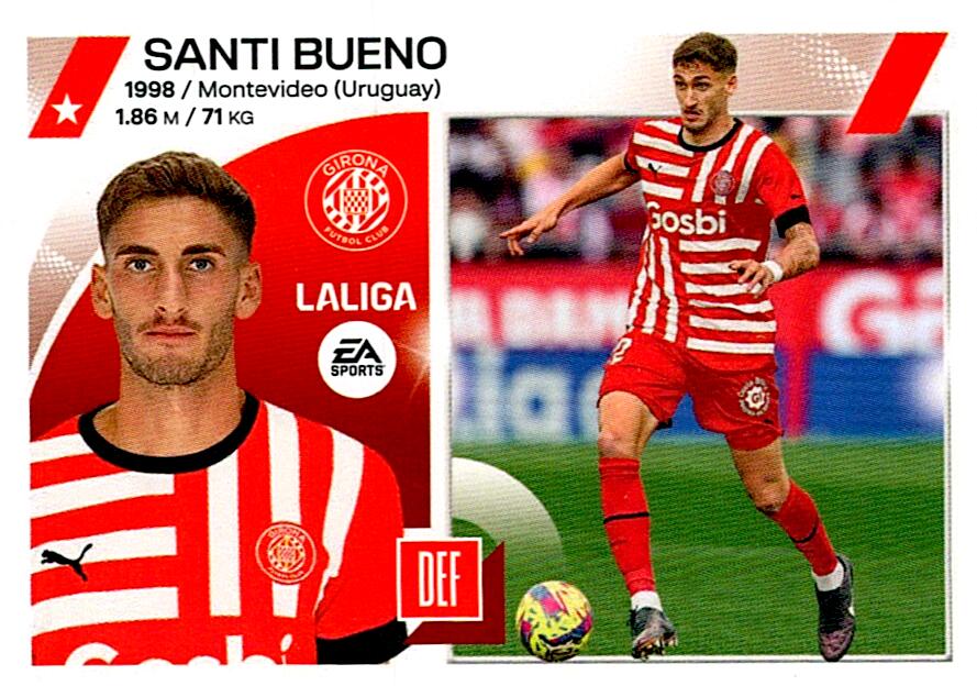 LIGA ESTE 2023/24 SANTI BUENO GIRONA FC 8