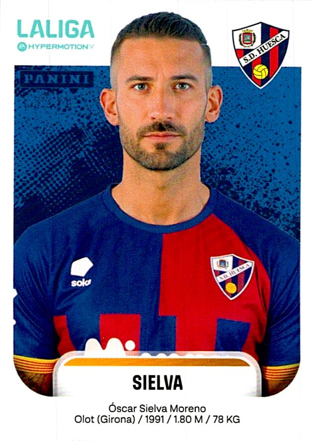 LALIGA HYPERMOTION 2025-26 SIELVA HUESCA Nº240