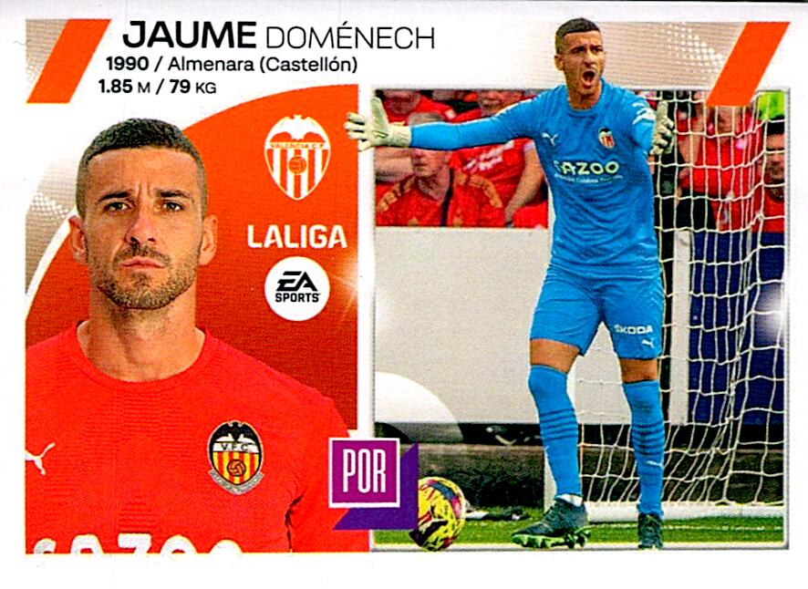 LIGA ESTE 2023/24 JAUME VALENCIA CF 4