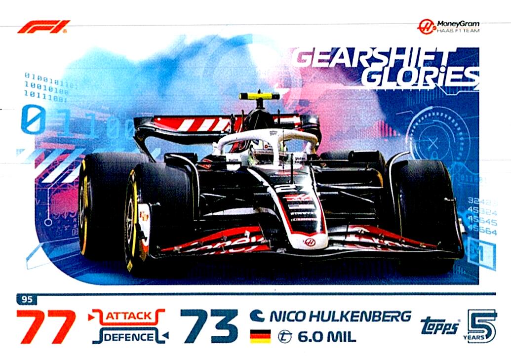 TOPPS TURBO ATTAX 2024 Nº95