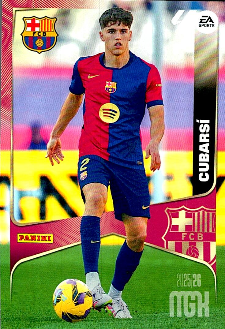 MEGACRACKS 2025/2026 FC BARCELONA CUBARSI Nº77