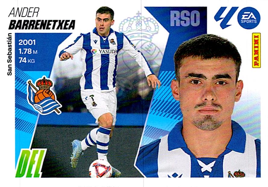 LIGA ESTE 2025/2026 REAL SOCIEDAD BARRENETXEA Nº17